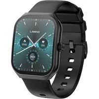LAMAX Flow AMOLED chytré hodinky černé - Chytré hodinky