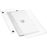 iWant Slim Shell pouzdro pro MacBook Neo 13" matná transparentní - Pouzdra