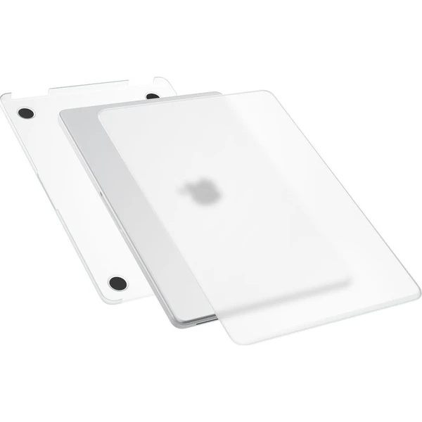 iWant Slim Shell pouzdro pro MacBook Neo 13" matná transparentní