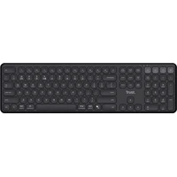 Trust VAIYA MULTIDEVICE klávesnice černá (US layout) - Klávesnice