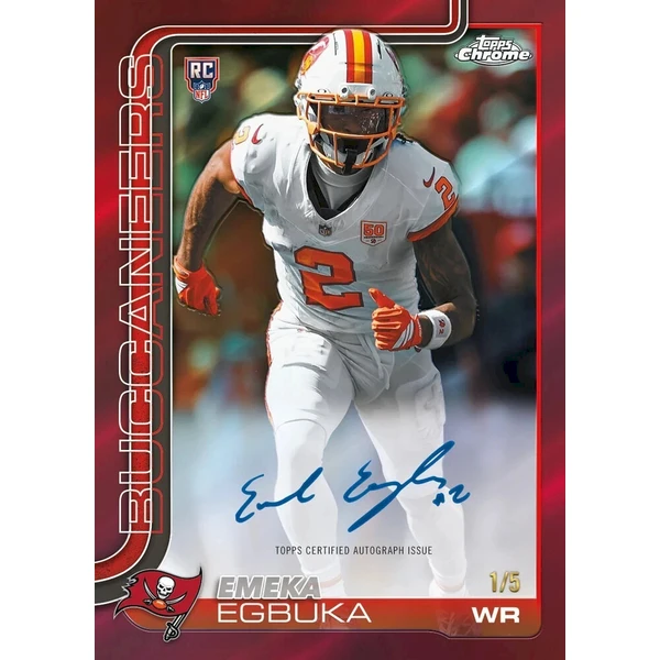 Sběratelské karty Topps 2025 Chrome Football - Value Box - Sběratelské karty a nálepky - Obrázek d_bbd503ee86cf4f9d89be90565ee8700b