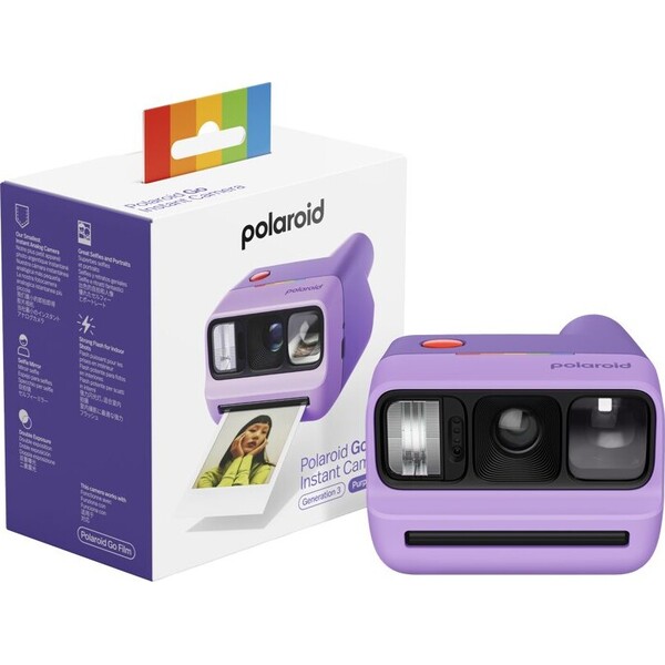 Polaroid Go Gen 3 Purple