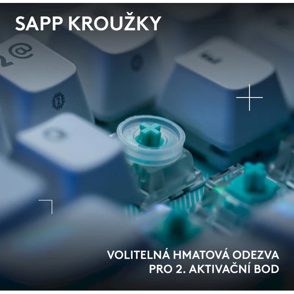 Logitech G512 X 75% herní klávesnice Tactile US INTL bílá - Klávesnice - Obrázek d_bbe0c8ff47bc4b49ae67e24987302a91