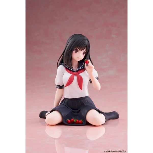 Figurka Taito Prize Strawberry 100% - Desktop Cute Aya Tojo (School uniform Ver.) 13 cm - Figurky - Obrázek d_bbe968b5fcd24ca393cdec157d833864