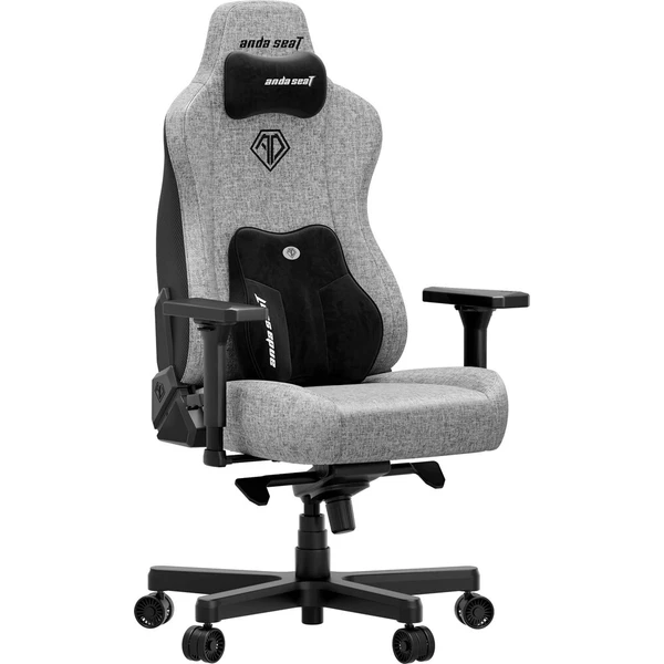 Anda Seat Kaiser 3E XL fabric herní židle šedá - Židle - Obrázek d_bbeb4585b1b44b11bcd23880d1db65bd