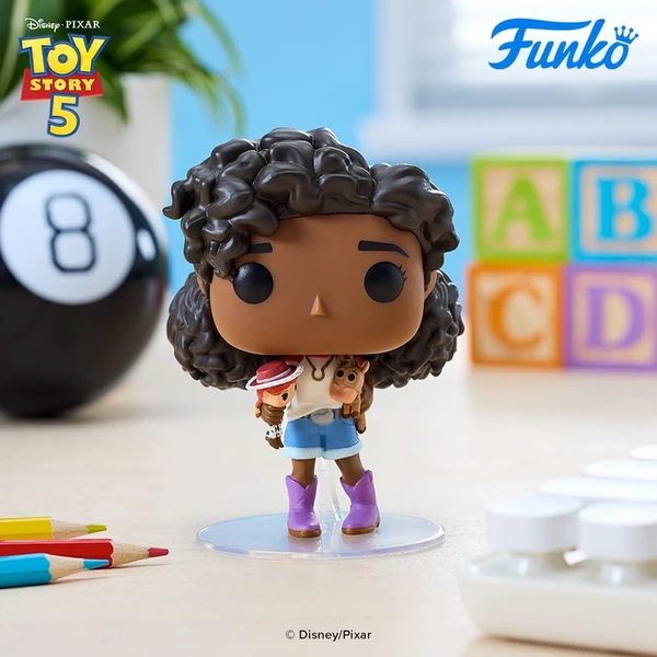 Funko POP! #1719 Disney: Toy Story 5 - Blaze Manoukian - Funko POP! - Obrázek d_bbee49d8677947d7b9c6c7f523994dbf