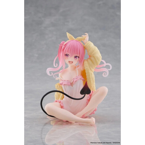 Figurka Taito Prize To Love-Ru Darkness Desktop Cute - Nana Room wear Ver. 13 cm - Figurky - Obrázek d_bc03581c5fe84b288eaeb9cb1ff88fcb