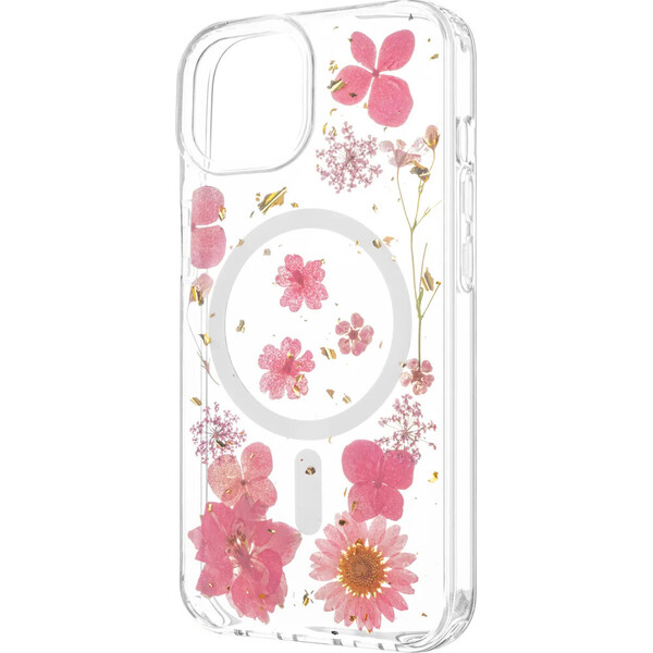 FIXED MagBloom kryt s MagSafe Apple iPhone 13 Pink Blossom