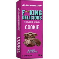 Sušenky F**KING Delicious Cookie - Dvojitá čokoláda 128 g - Cukrovinky