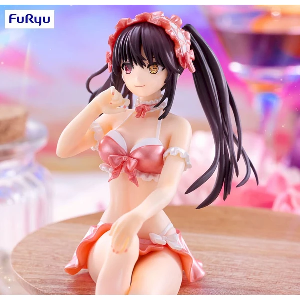Figurka Furyu Date A Live V Noodle Stopper - Kurumi Tokisaki Swimsuit Pastel Red Color 15 cm - Figurky - Obrázek d_bc231650da164229b3521cd97fca9ebd