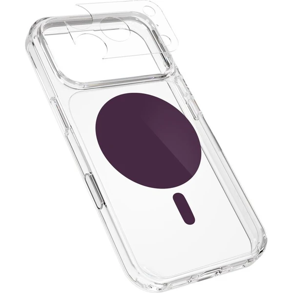 Epico Dot Mag+ MagSafe/Qi2 kryt iPhone 17 Pro Max/18 Pro Max tmavě fialový - Pouzdra - Obrázek d_bc3e1555e4564d5baace3ad15c703f71