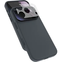 Epico SolidWoven Pro Mag+ MagSafe/Qi2 tkaný kryt iPhone 17 Pro/18 Pro černý - Pouzdra