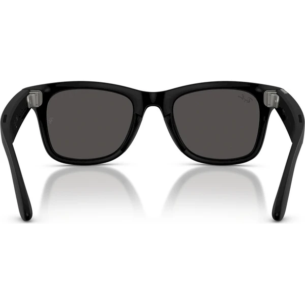 Meta RAY-BAN Wayfarer Gen 3 (Velké 53mm) chytré brýle (šedá skla) černé - AR brýle - Obrázek d_bc4f99a42e654f2e85053375e00b98b0