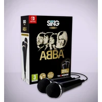 Let's Sing ABBA 2027 + 2 mikrofony (Switch) - Hry pro Nintendo Switch