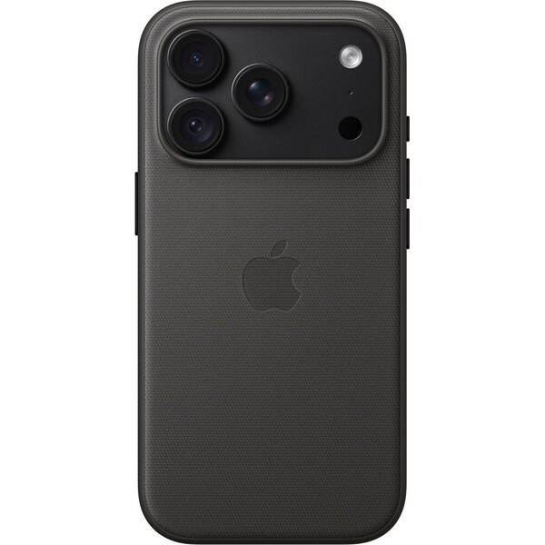 Apple kryt z tkaniny TechWoven s MagSafe na iPhone 18 Pro černý