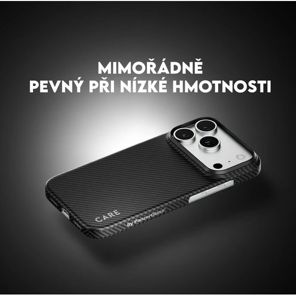 PanzerGlass CARE Discovery MagSafe kryt Apple iPhone 18 Pro Max/17 Pro Max Aramid - Pouzdra - Obrázek d_bc58ba62eac2483eb45f5458fd945acf