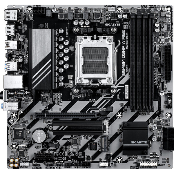 GIGABYTE B840M D3HP WF6E (B840M D3HP WF6E)