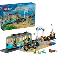 LEGO City 60506 Historická plážová tramvaj - LEGO