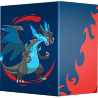 Pokémon UP: Mega Charizard X - Deck Box na 100 karet - Alba na karty