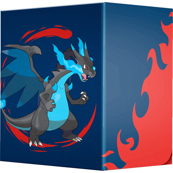 Pokémon UP: Mega Charizard X - Deck Box na 100 karet Multicolor