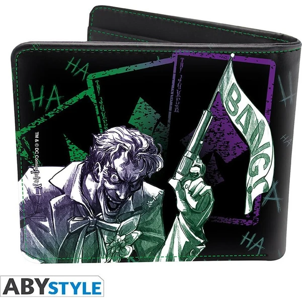 Abysse Corp peněženka DC Comics - Joker - Peněženky - Obrázek d_bc96d6dfd28341949010ae26bbe60a2c