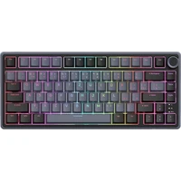 TIGO Nightfall Outemu Red herní klávesnice (CZ/SK) černošedá - Klávesnice