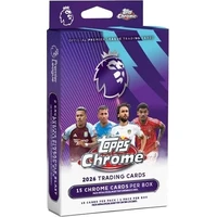 Fotbalové karty Topps Chrome Premier League 2026 Hanger Box - Fotbalové karty