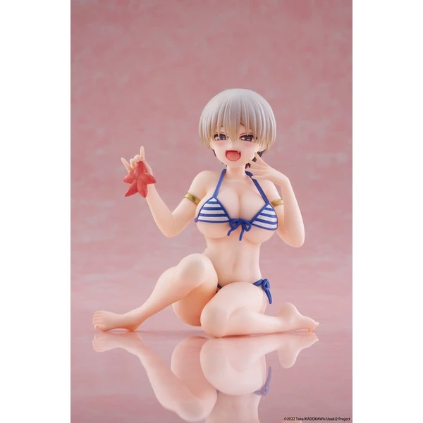 Figurka Taito Prize Uzaki-chan Wants to Hang Out! - Hana Uzaki (Swim wear Ver.) 13 cm - Figurky - Obrázek d_bca95f1f913d449b99b3cdffce28518a