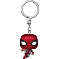 Funko POP! Keychain: Marvel: Spider-Man (Brand New Day) (Metallic) - Funko POP!