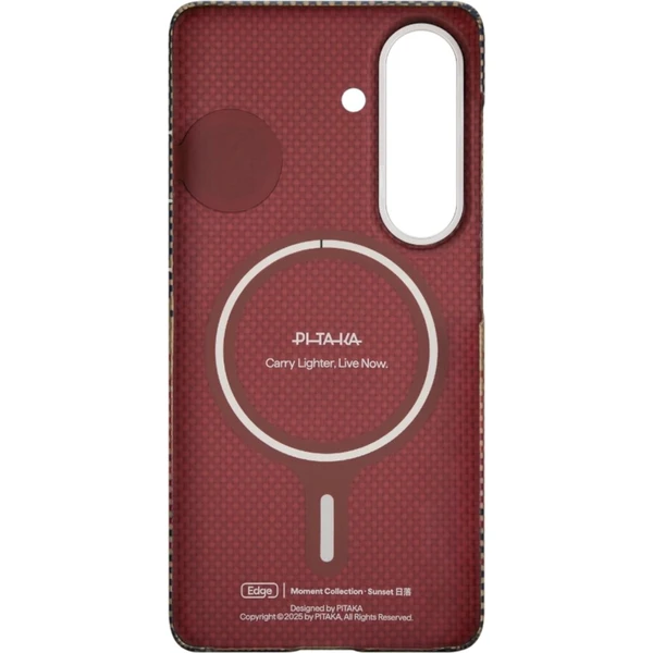 Pitaka Edge Case MagSafe kryt Samsung Galaxy S26+ Sunset - Pouzdra - Obrázek d_bcd5b0ed637049599d7c83a940032e80
