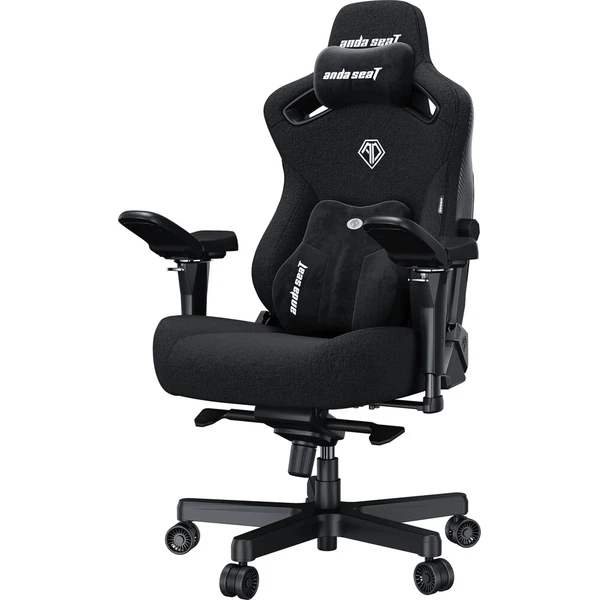 Anda Seat Kaiser 3 Pro XL fabric herní židle černá - Židle - Obrázek d_bcd964ad42764439bfd7033eafe2869d