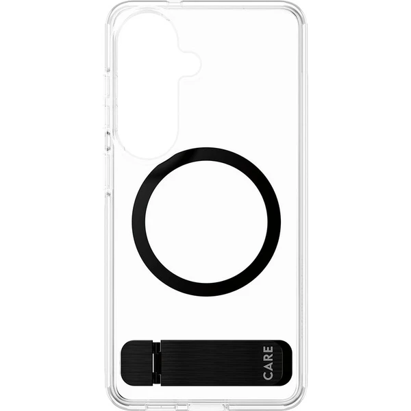 PanzerGlass® CARE Kickstand Qi kryt Samsung Galaxy S26 čirý/černý - Pouzdra - Obrázek d_bcdcb93220d146018bd6f4a9dacdc22a