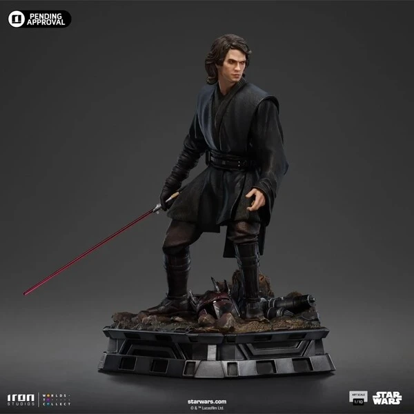 Soška IRON STUDIOS Star Wars - Anakin Skywalker (Jedi Knight) 18 cm - Sochy a sošky - Obrázek d_bcdf2e45cced47cdbada181ab62a775a