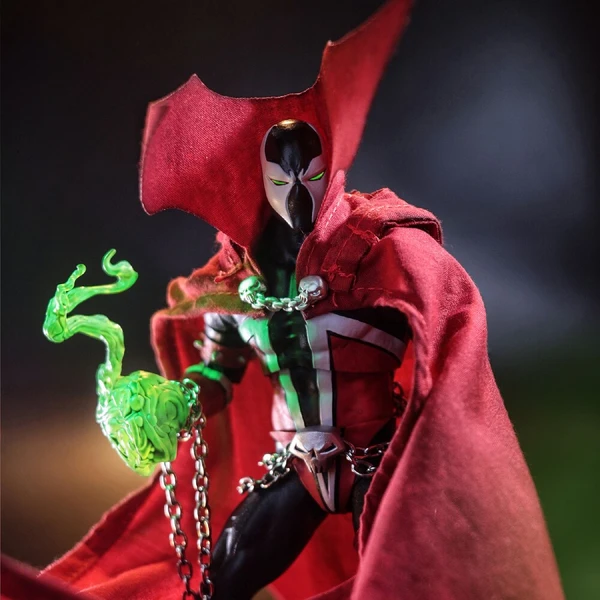 Akční figurka McFarlane Elite Edition - Spawn 18 cm - Figurky - Obrázek d_bcdf30fbc21b4fe4ad8602d868f9d8ae