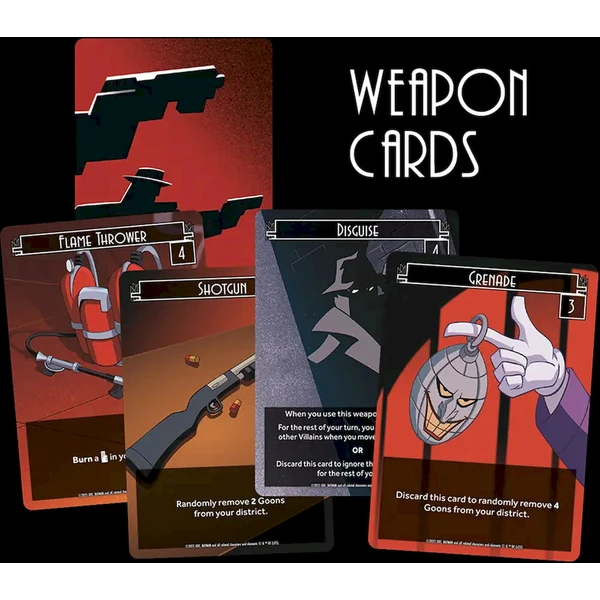 Sběratelské karty 2025 Upper Deck Enemies of Gotham City Hobby Box - Sběratelské karty a nálepky - Obrázek d_bcf50b1815264adbb449afa608175f1c