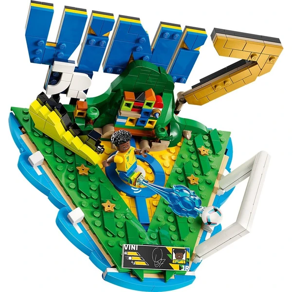LEGO Editions 43027 Vini Jr. – Hvězdné momenty fotbalu - LEGO - Obrázek d_bcf684e911f04b94baea172629de9de9