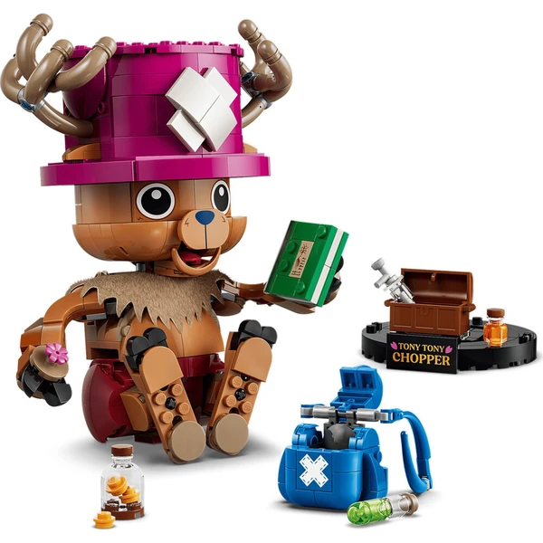 LEGO ONE PIECE 75643 Tony Tony Chopper - LEGO - Obrázek d_bd212f4d4693476babf04f600f7931d3
