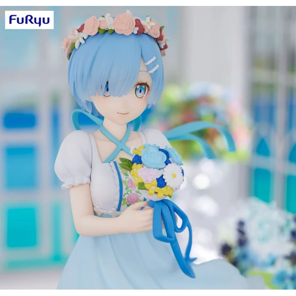 Figurka Furyu Re:Zero Starting Life in Another World Trio-Try-iT - Rem Bridesmaid 21 cm  - Figurky - Obrázek d_bd4196c43e654a0e8af5b065d8b429d5