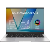 ASUS Vivobook S14 (S5406SAL-OLED312WZ) stříbrný - Notebooky