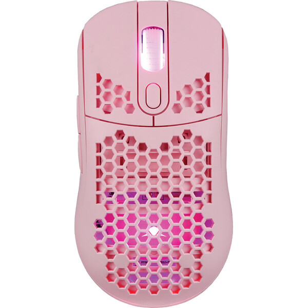 White Shark GALAHAD herní myš růžová