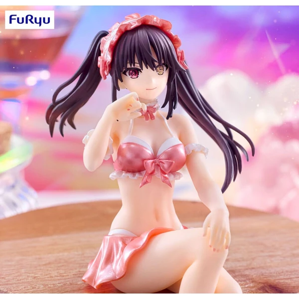 Figurka Furyu Date A Live V Noodle Stopper - Kurumi Tokisaki Swimsuit Pastel Red Color 15 cm - Figurky - Obrázek d_bd4ecb5868ac4245b96f9ca443ec8e6a