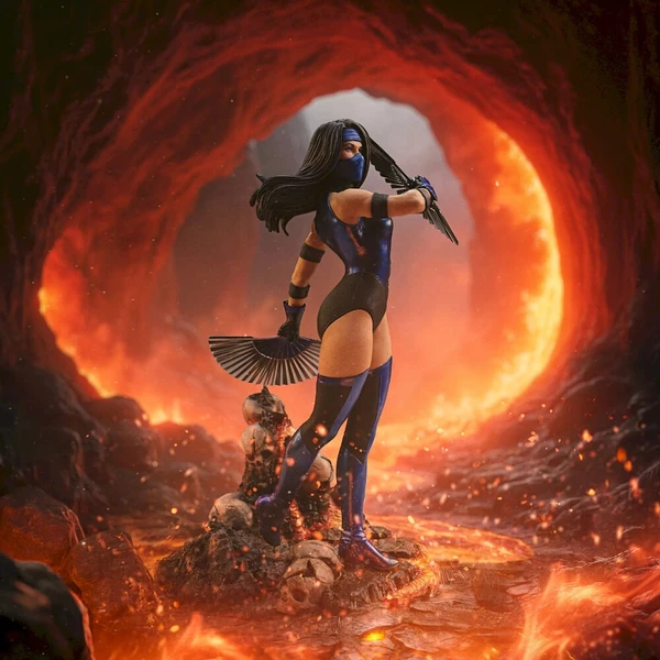 Soška Iron Studios Mortal Kombat: Kitana Art Scale 1/10 - Sochy a sošky - Obrázek d_bd52cfae71ce492f97025ed59ab27508