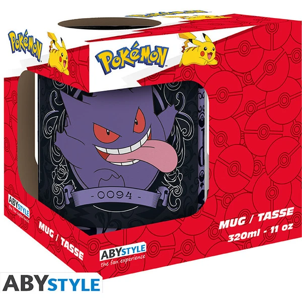 Hrnek Pokémon - Gengar & Mimikyu 320 ml - Hrnky - Obrázek d_bd7b4d0600ea4ddfa31c244b8dc4a519
