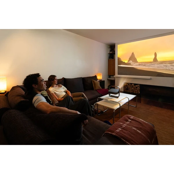 XGIMI Elfin Flip 4K projektor hnědý - Projektory - Obrázek d_bd8c14434c494118996c7b1148a8717e