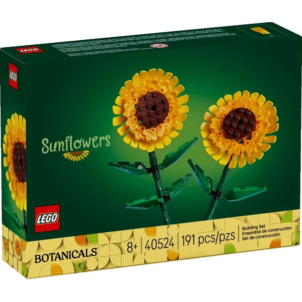 LEGO Botanicals 40524 Slunečnice - LEGO - Obrázek d_bd8da4a34d2f4879aa649d199a81af54