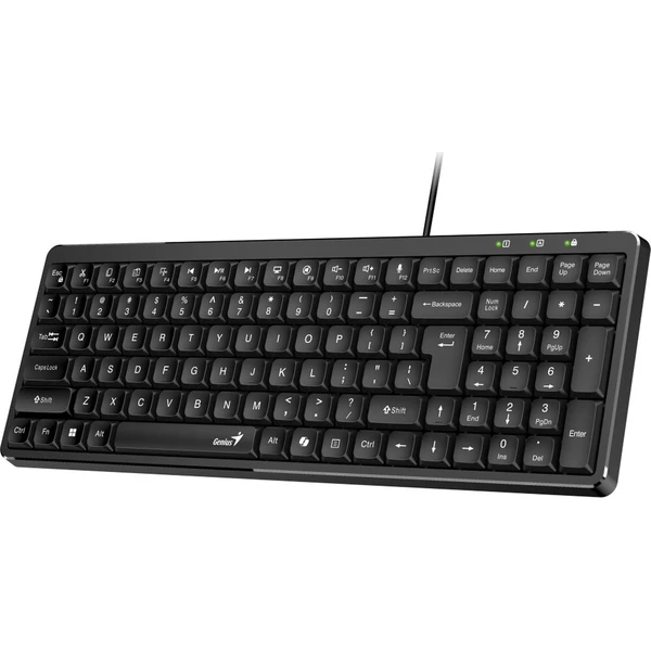 Genius LuxeMate 120 klávesnice černá - Klávesnice - Obrázek d_bda1d55ee0c44f86b8d832220babad4e