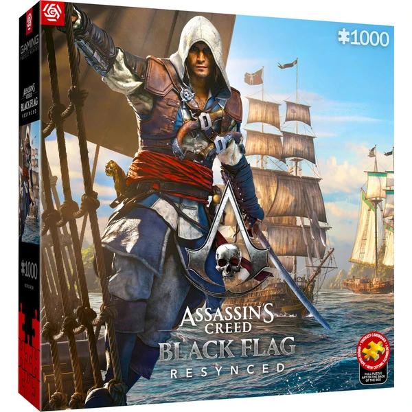 Gaming Puzzle Assassin's Creed Black Flag Resynced (1000) - Puzzle - Obrázek d_bda6cfc196964a829c24aa288977d9e5