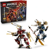 LEGO NINJAGO 71870 Dvojice titánských robotů - LEGO