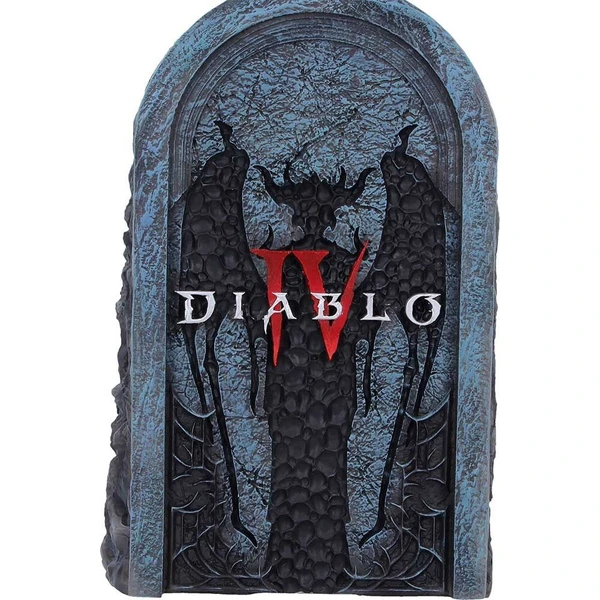 Nemesis Now zarážka na knihy Diablo IV - Hells Gate 19,5 cm - Dekorace - Obrázek d_bdaca7a3285d425b83c7a51e96d32fd7