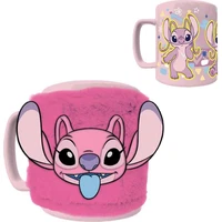 Hrnek s návlekem Pyramid International Lilo a Stitch - Angel 440 ml - Hrnky